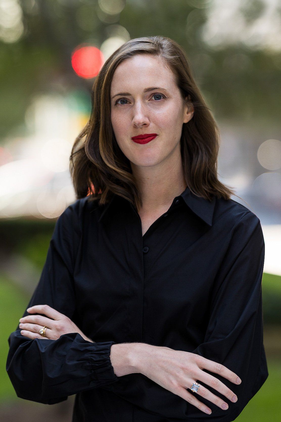 Portrait of Amelia Novak, Operations Director at Corely
